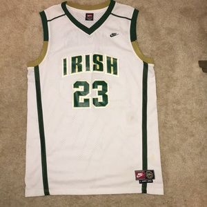 2003 LEBRON JAMES HIGH SCHOOL SVSM JERSEY